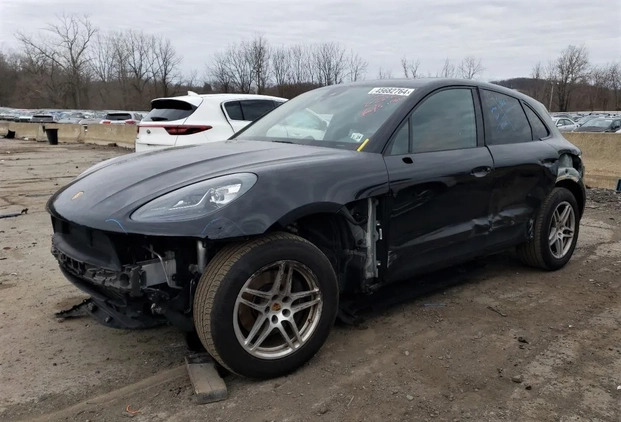 Porsche Macan cena 88900 przebieg: 81061, rok produkcji 2019 z Krosno Odrzańskie małe 79